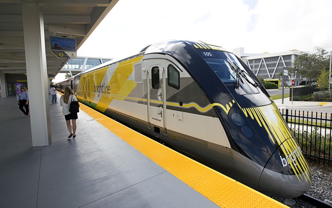 Brightline reworks debt in bankruptcy court but its high-speed trains will keep running in Florida