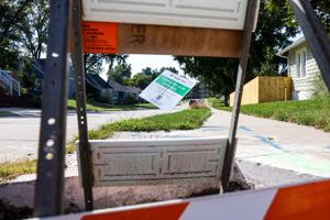 'Really invasive': Underground fiber boxes come to Omaha, and some homeowners are upset