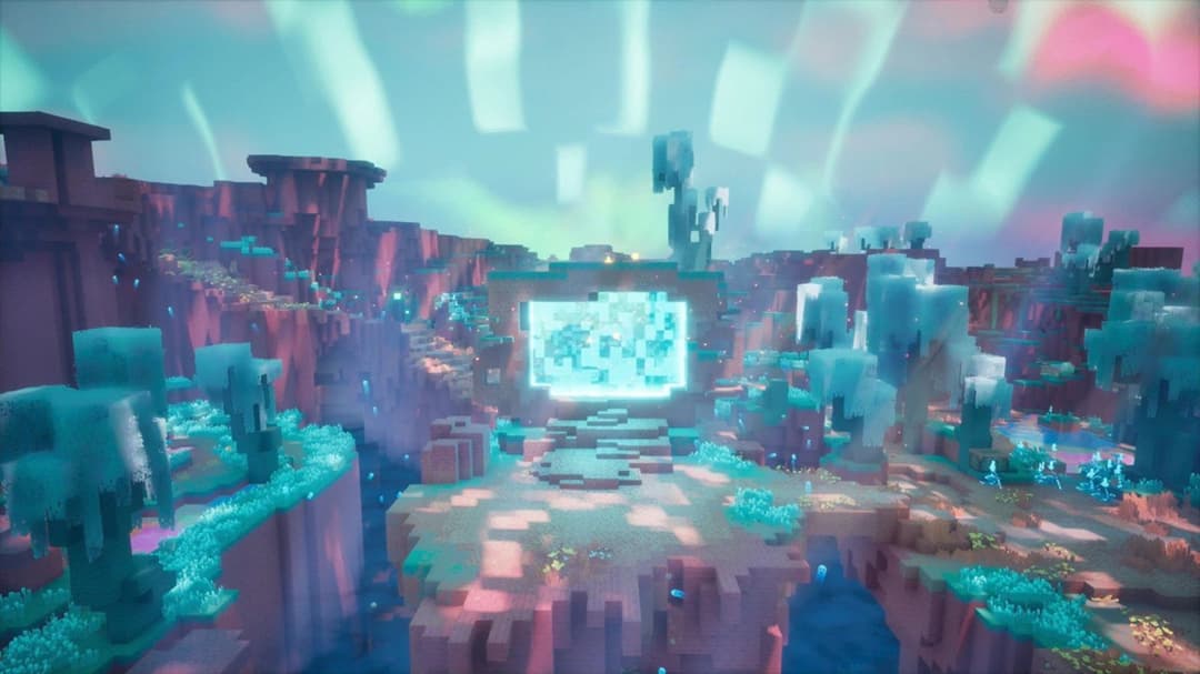 Minecraft reveals The Sift as first new dimension in over 10 years