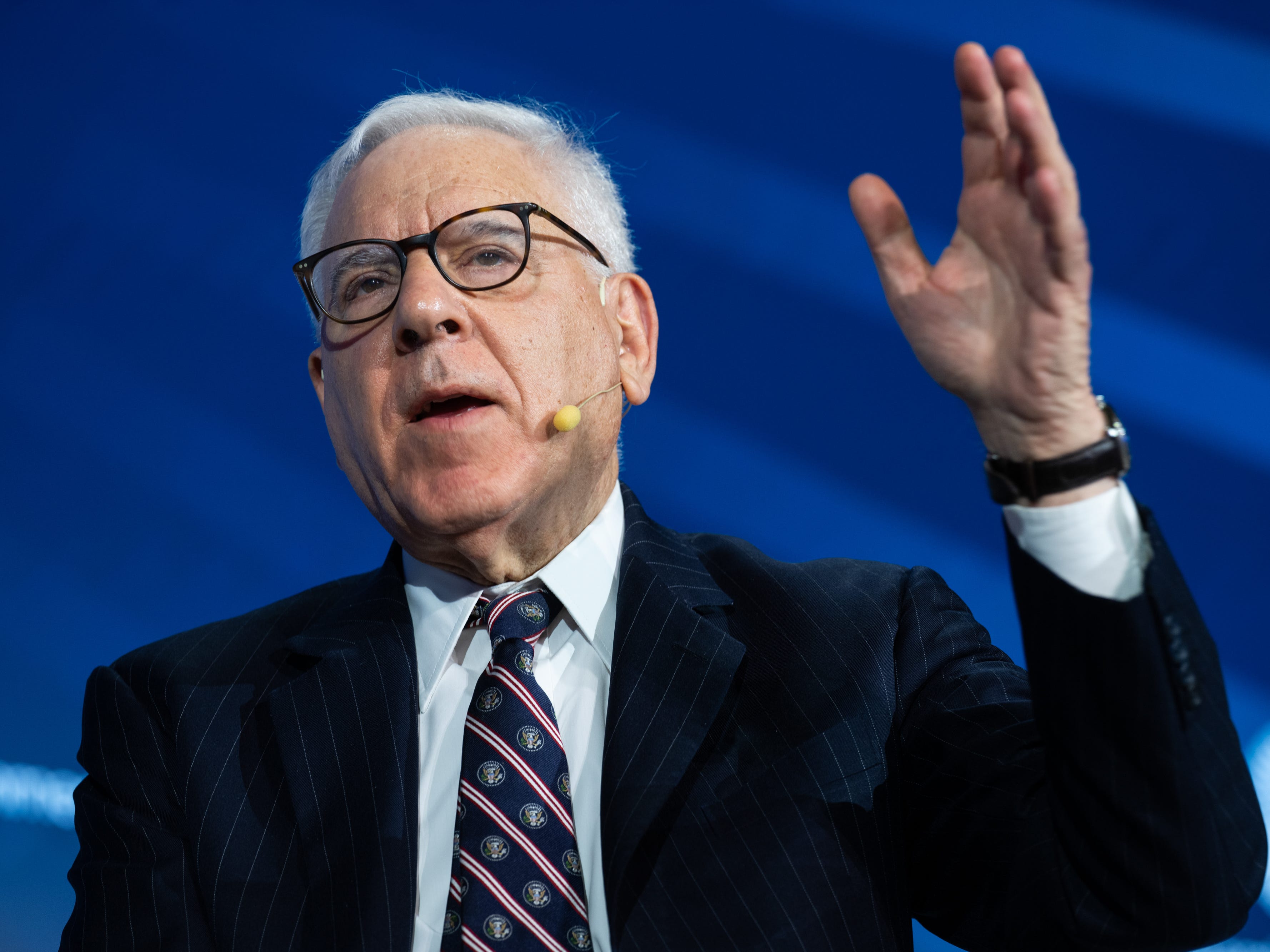 David Rubenstein shares his recipe for career success — and says boomers like him 'don't want to get off the stage'
