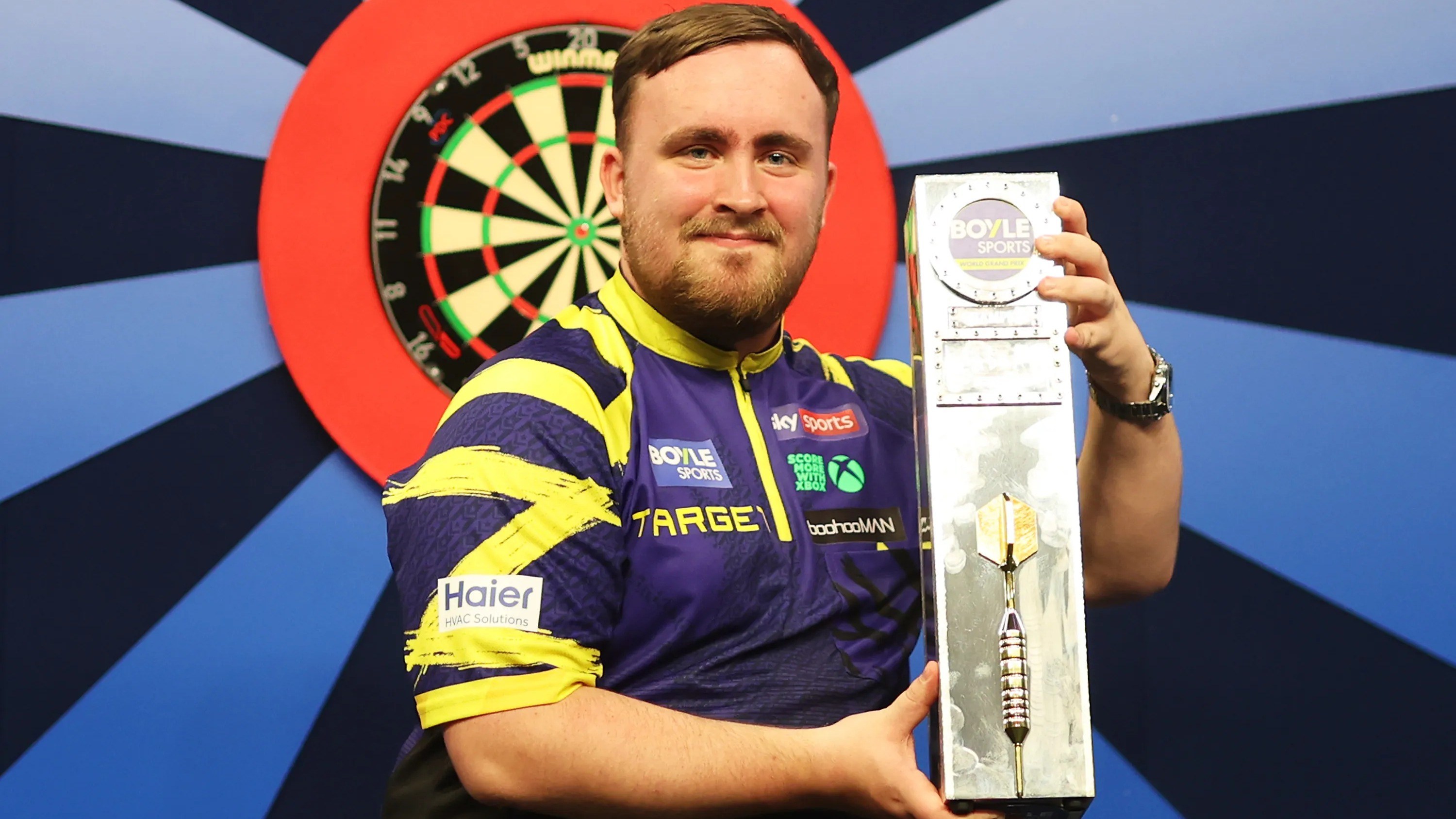World Grand Prix Darts 2026: FULL schedule, format, TV channel and live stream as Luke Littler looks to retain title