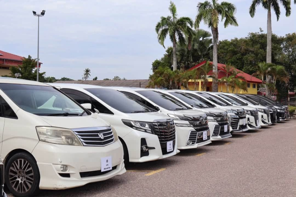 JPJ seizes 3,790 luxury vehicles worth RM550m in nationwide crackdown since June 2025