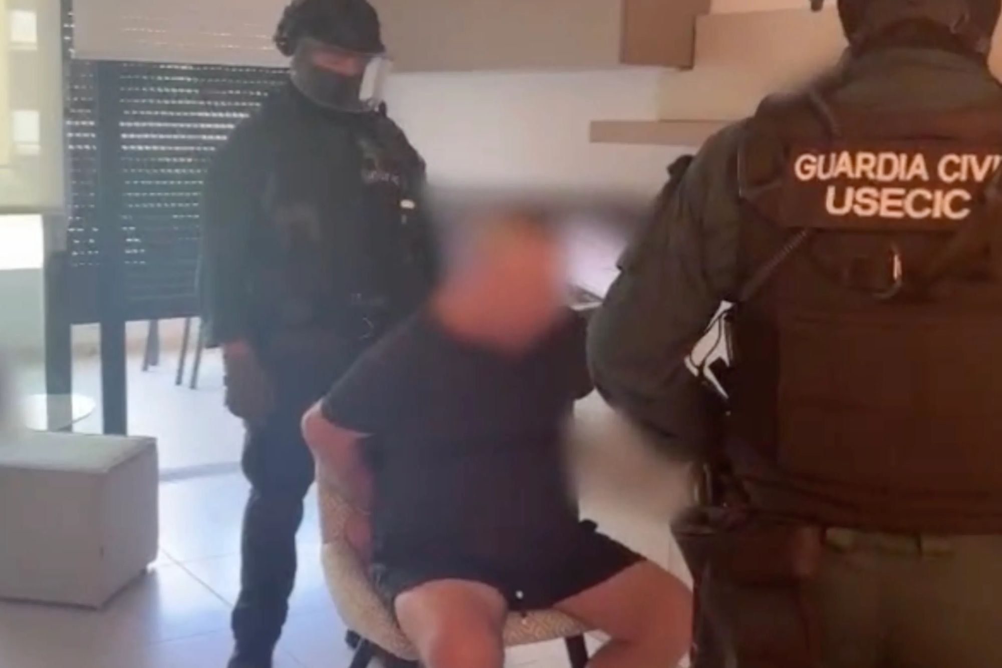 Brit Channel 4 star who conned 6,000 aspiring models out of £14m busted after son linked to Costa del Sol murder probe