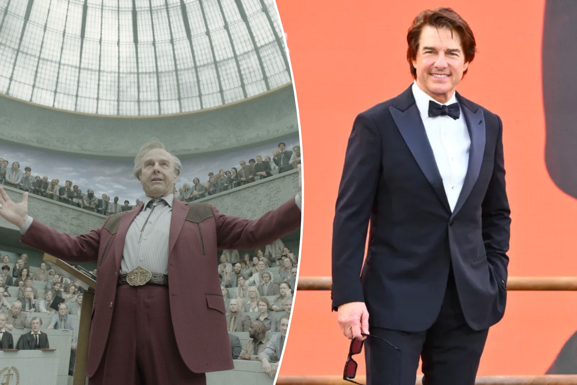 Royals, Hollywood love Tom Cruise — but that might not be enough to score him an Oscar for ‘Digger’