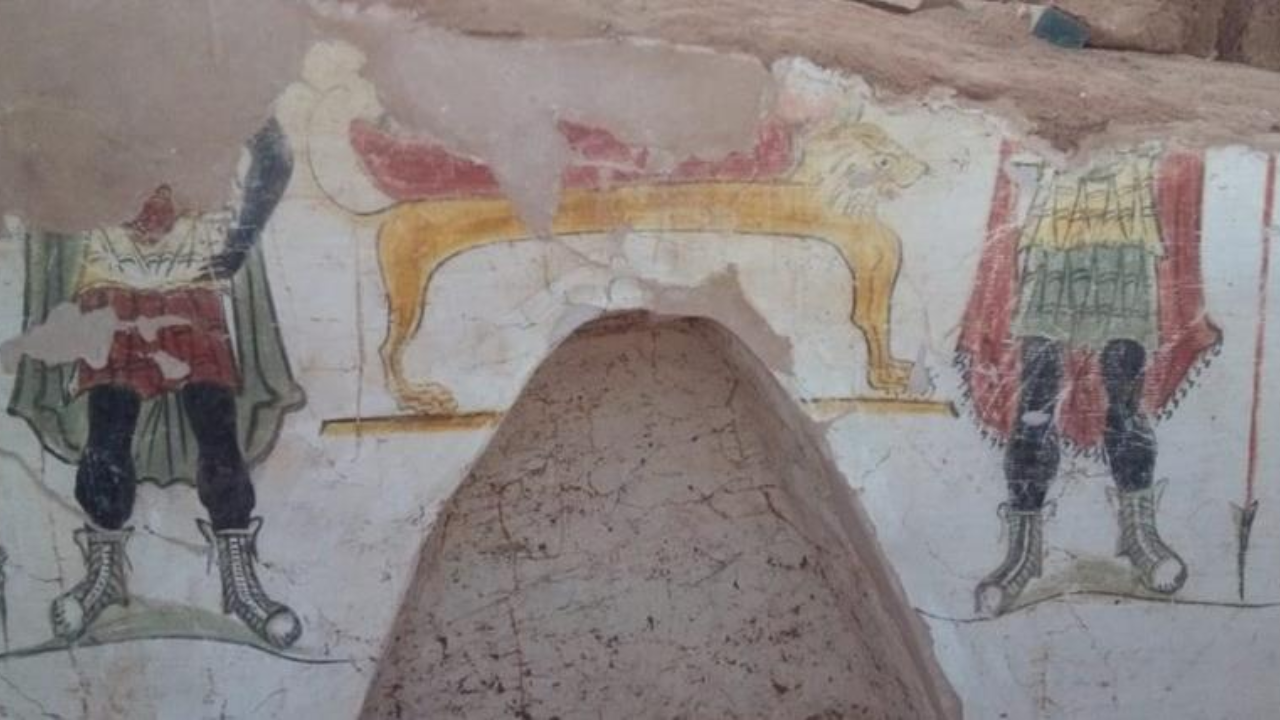 Archaeologists discover 1,700-year-old Roman-era pyramid tomb in Egypt