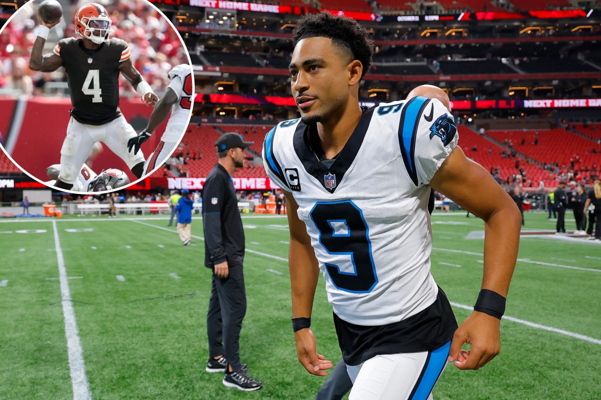 Panthers vs. Browns prediction, best bets: Bryce Young flops in the Dawg Pound