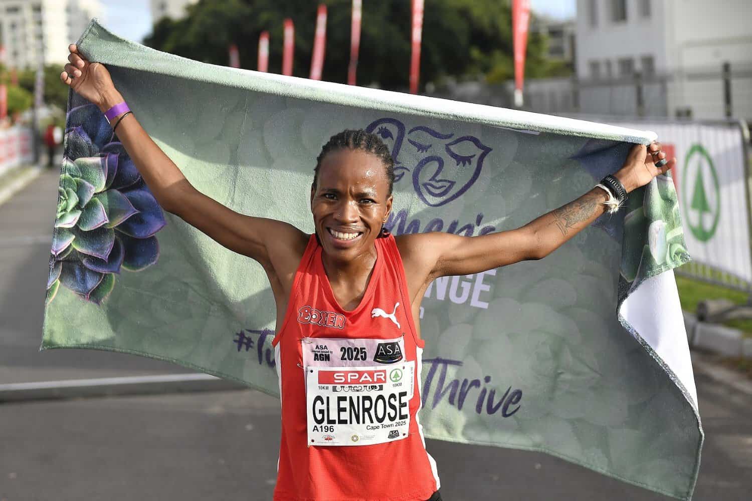 ‘I’m in awe’: Irvette van Zyl credits Glenrose Xaba for lifting the national standard