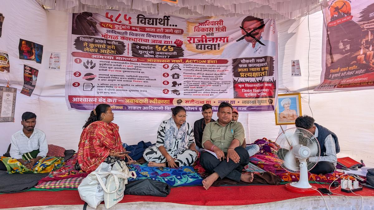 Tribal students to launch 180-km march to Mumbai on September 28 over poor residential school facilities