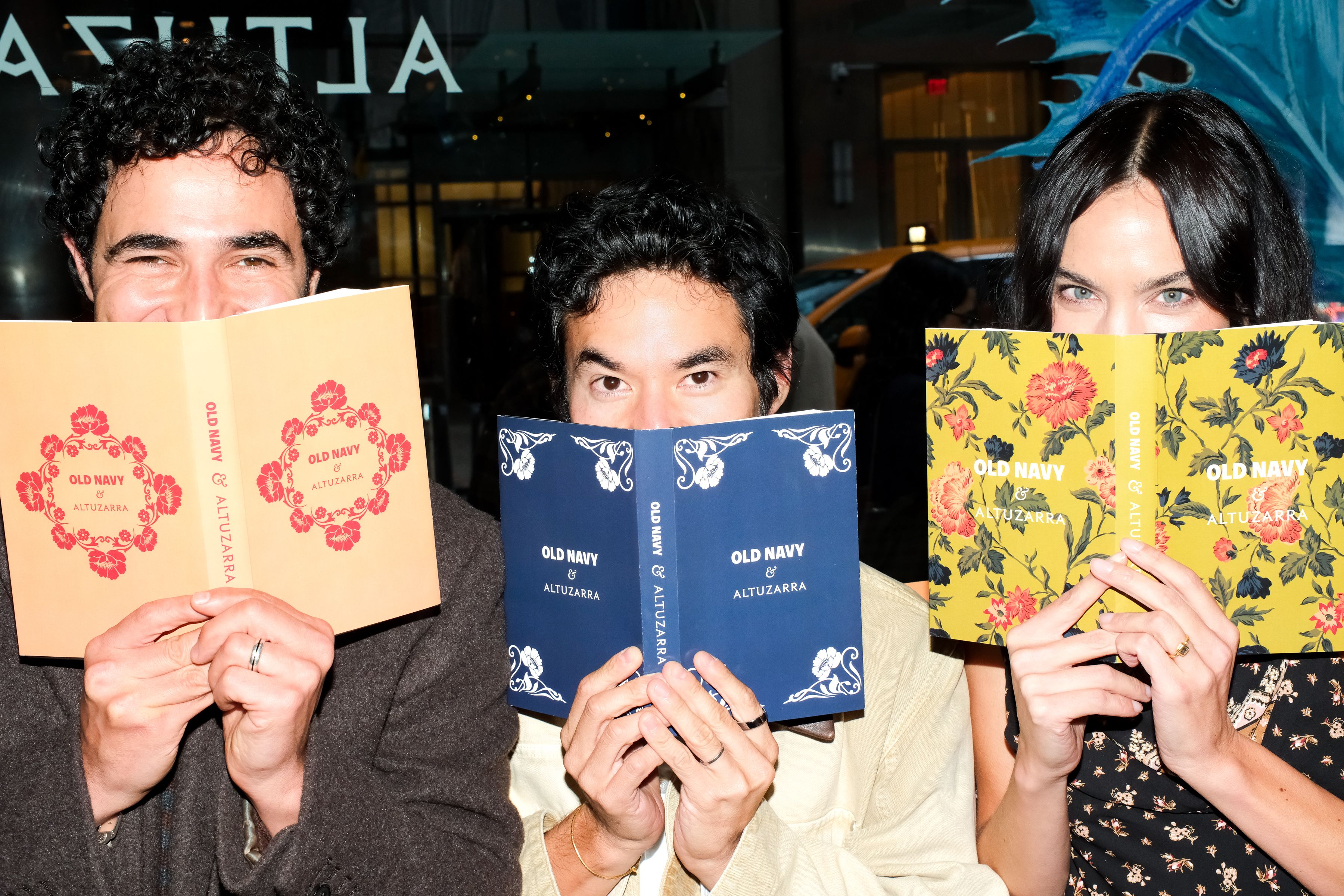 To Celebrate Their Collaboration, Old Navy x Altuzarra Brought Literary Romance to Life at McNally Jackson