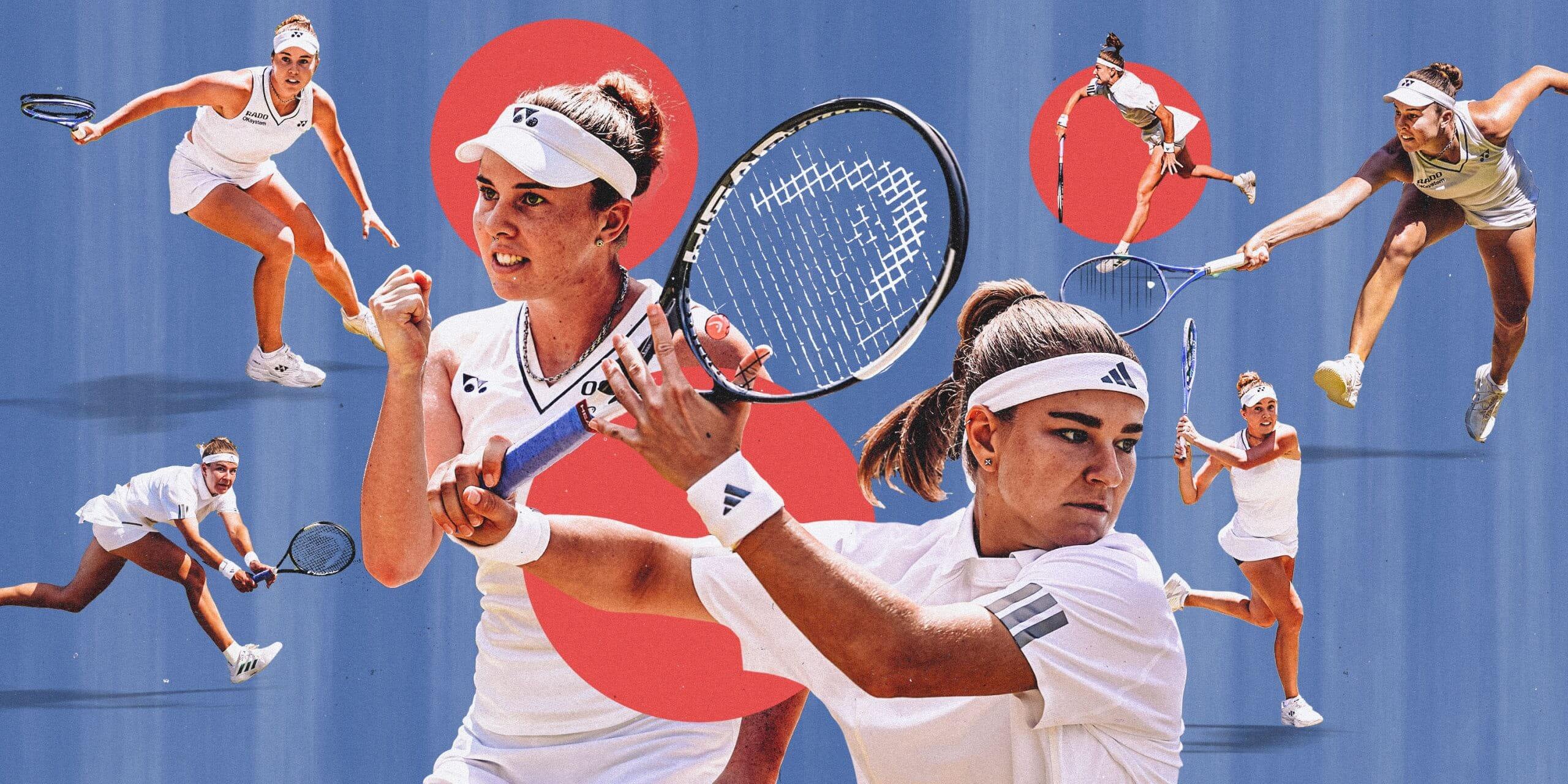 Linda Nosková and Karolína Muchová build on a Czech tennis legacy, at Wimbledon and beyond