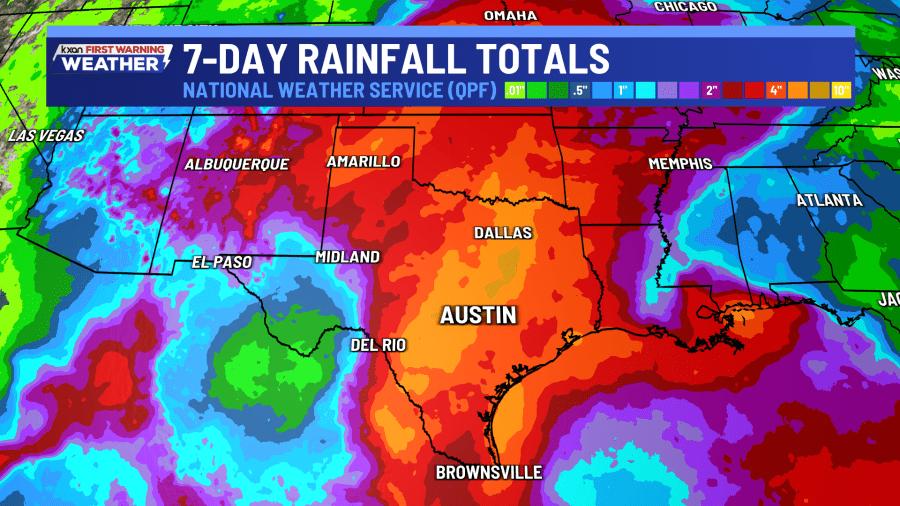 Cold front brings pattern change, flood risk this week