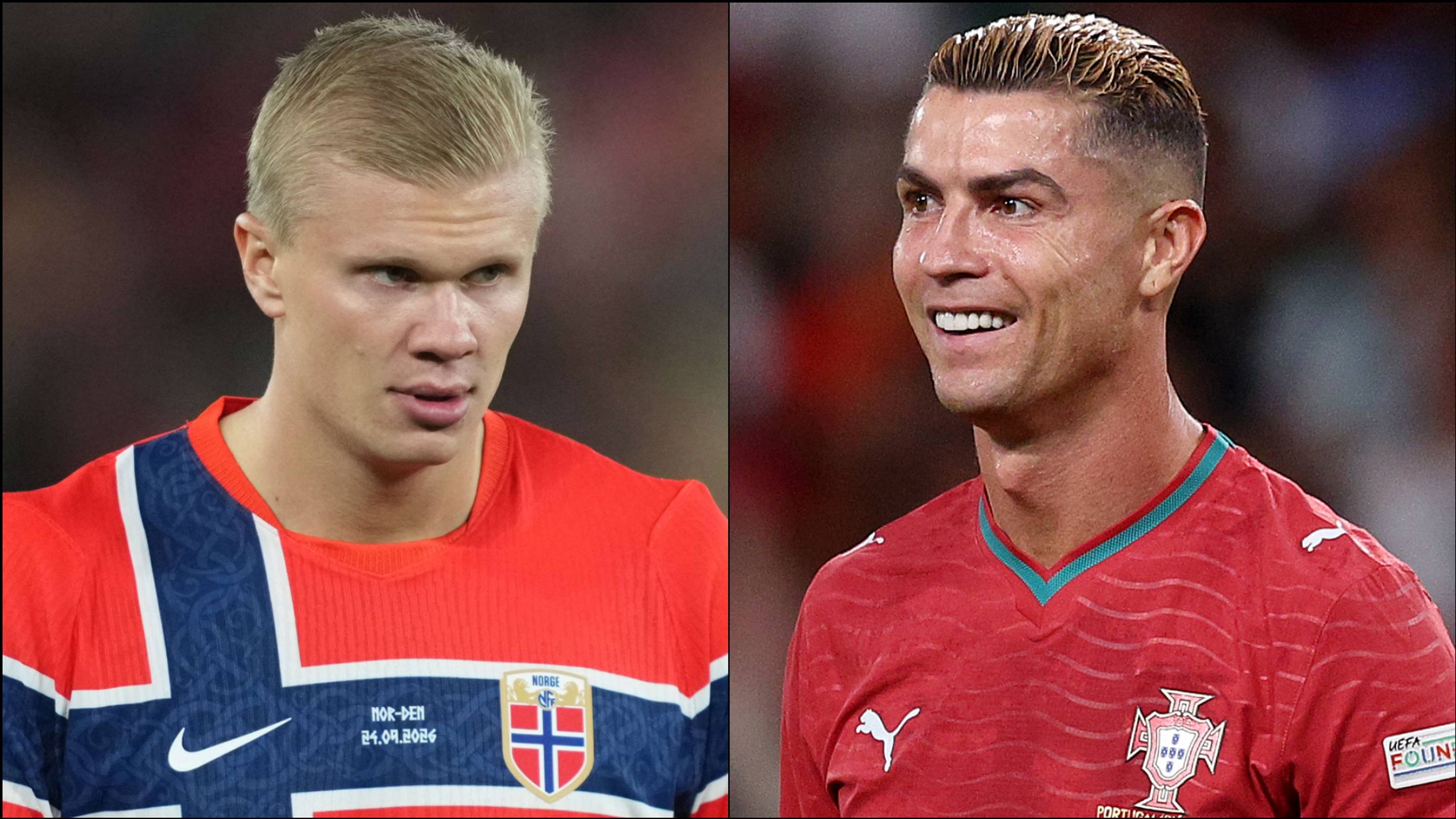 How Erling Haaland’s International Record Compares to Cristiano Ronaldo’s