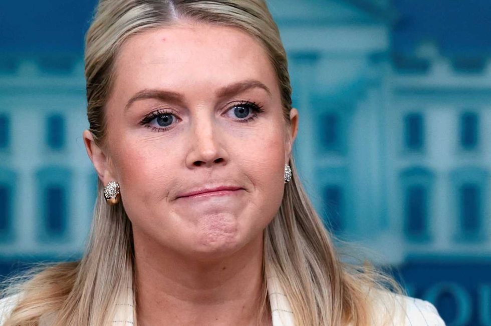 Karoline Leavitt infuriates MAGA TV host with 'immature' Trump 'gossip': 'Breach of trust'