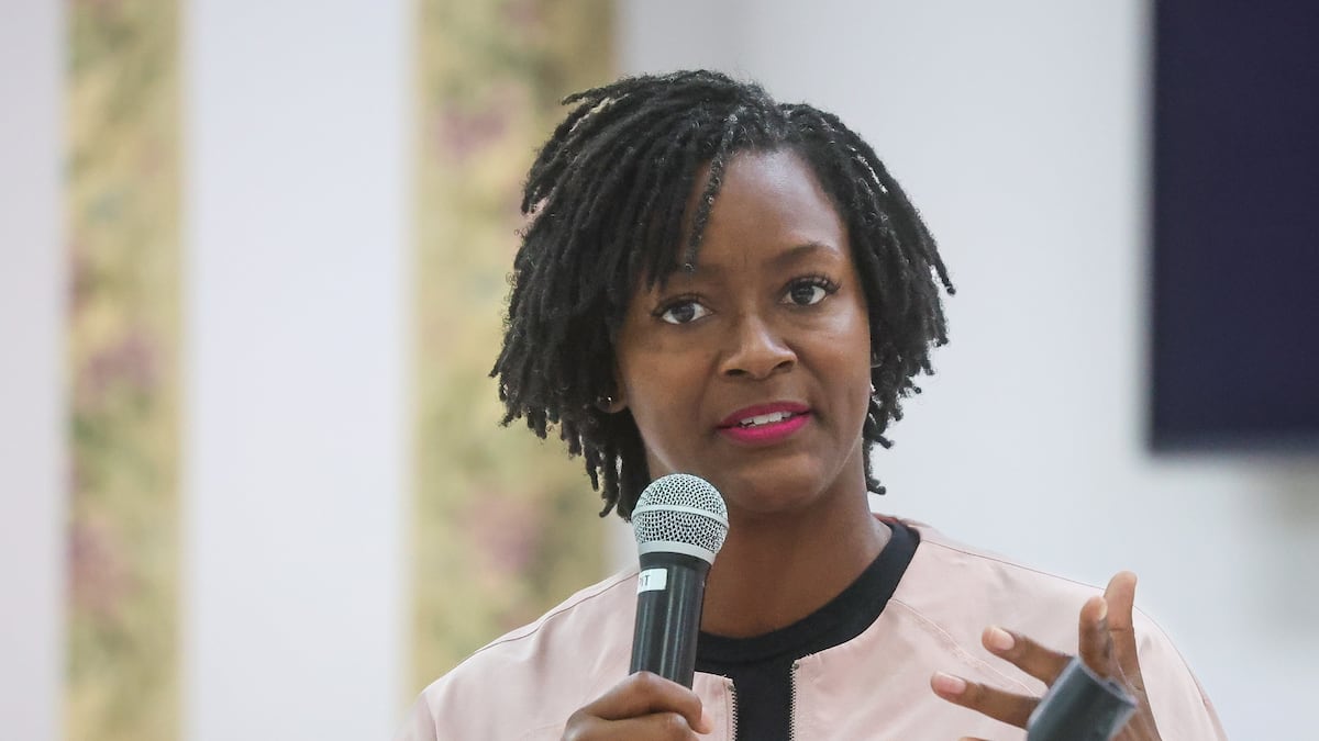 Inside Angie Nixon’s bid for the US Senate in Florida