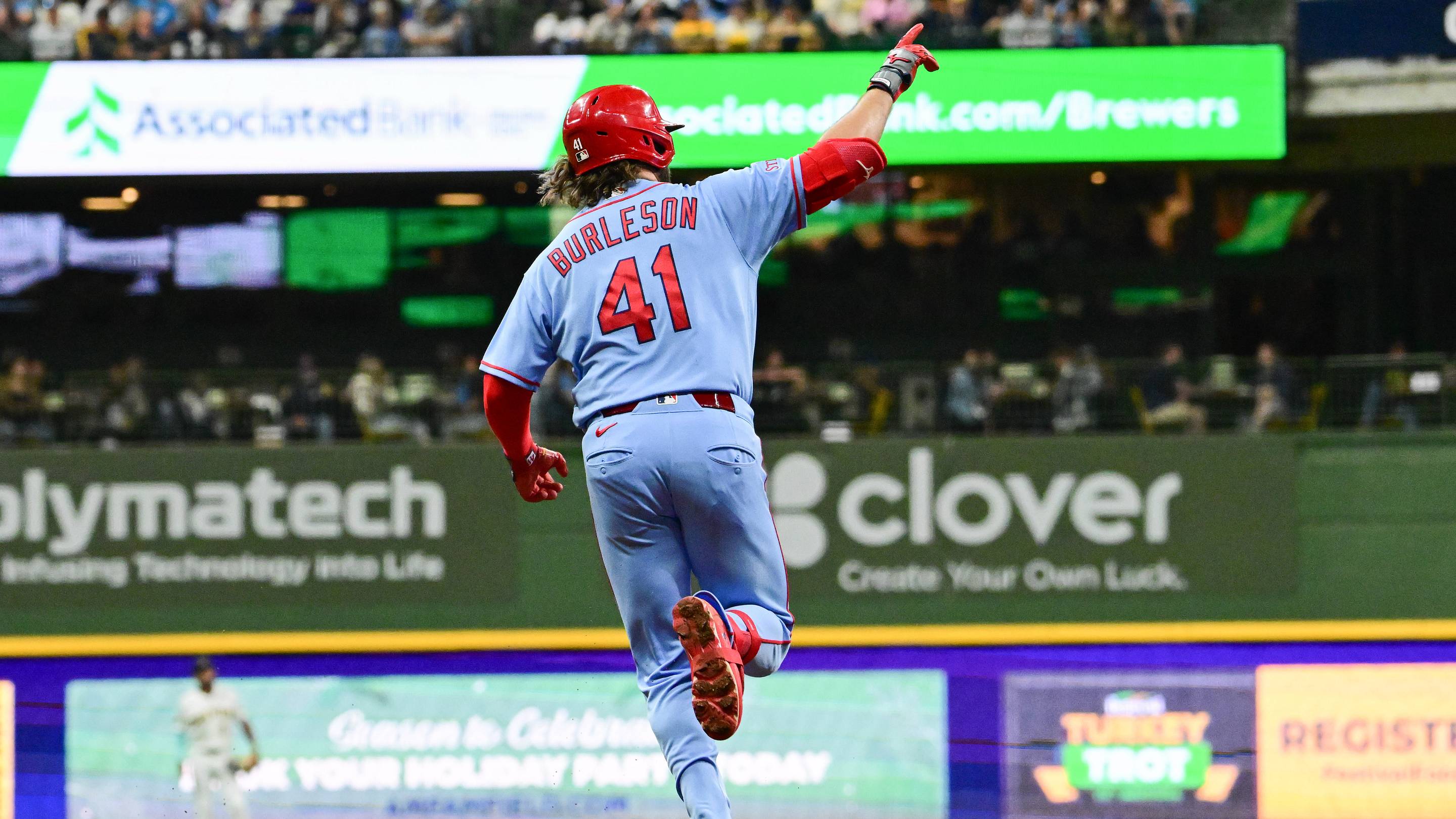 Alec Burleson Reaches Historic RBI Mark Not Seen From Cardinals Lefty Since Stan Musial
