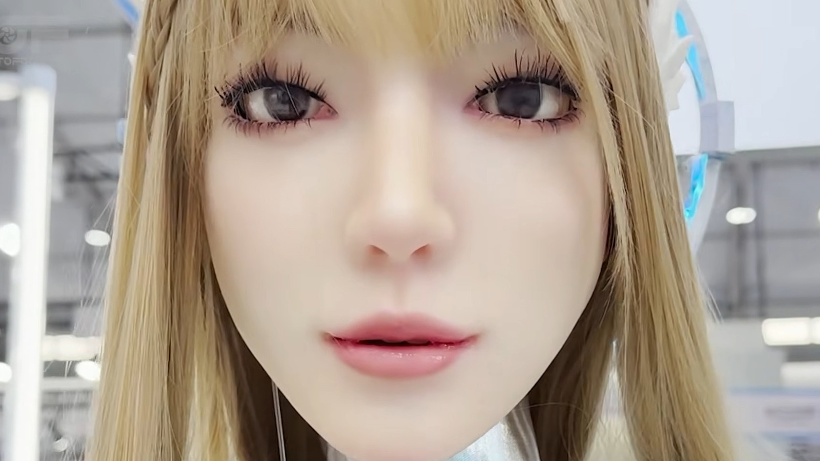 Humanoid robots are getting even creepier (this one can cry on command)