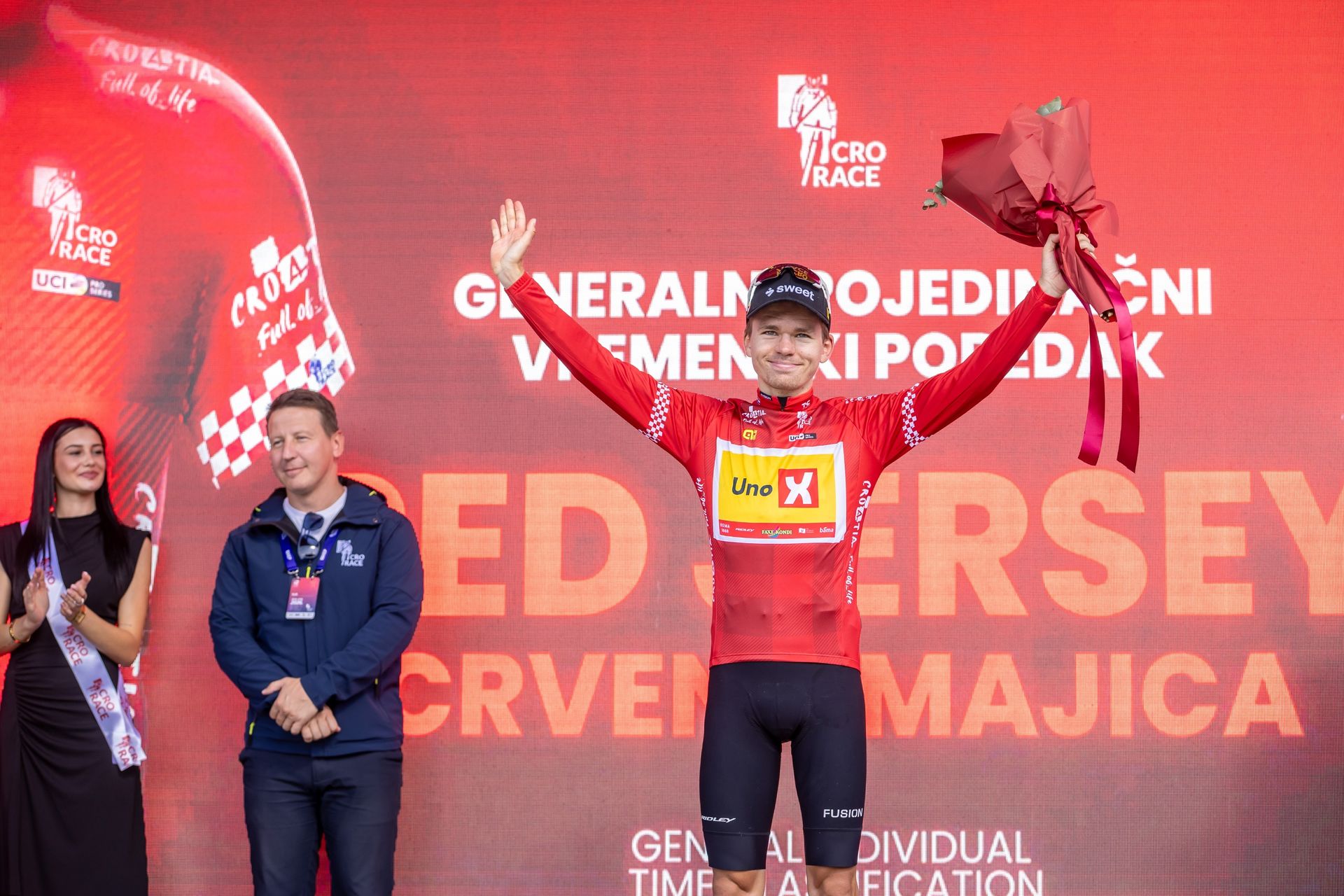 CRO Race: Tobias Svarre wins overall as Davide Donati claims final stage victory in sprint