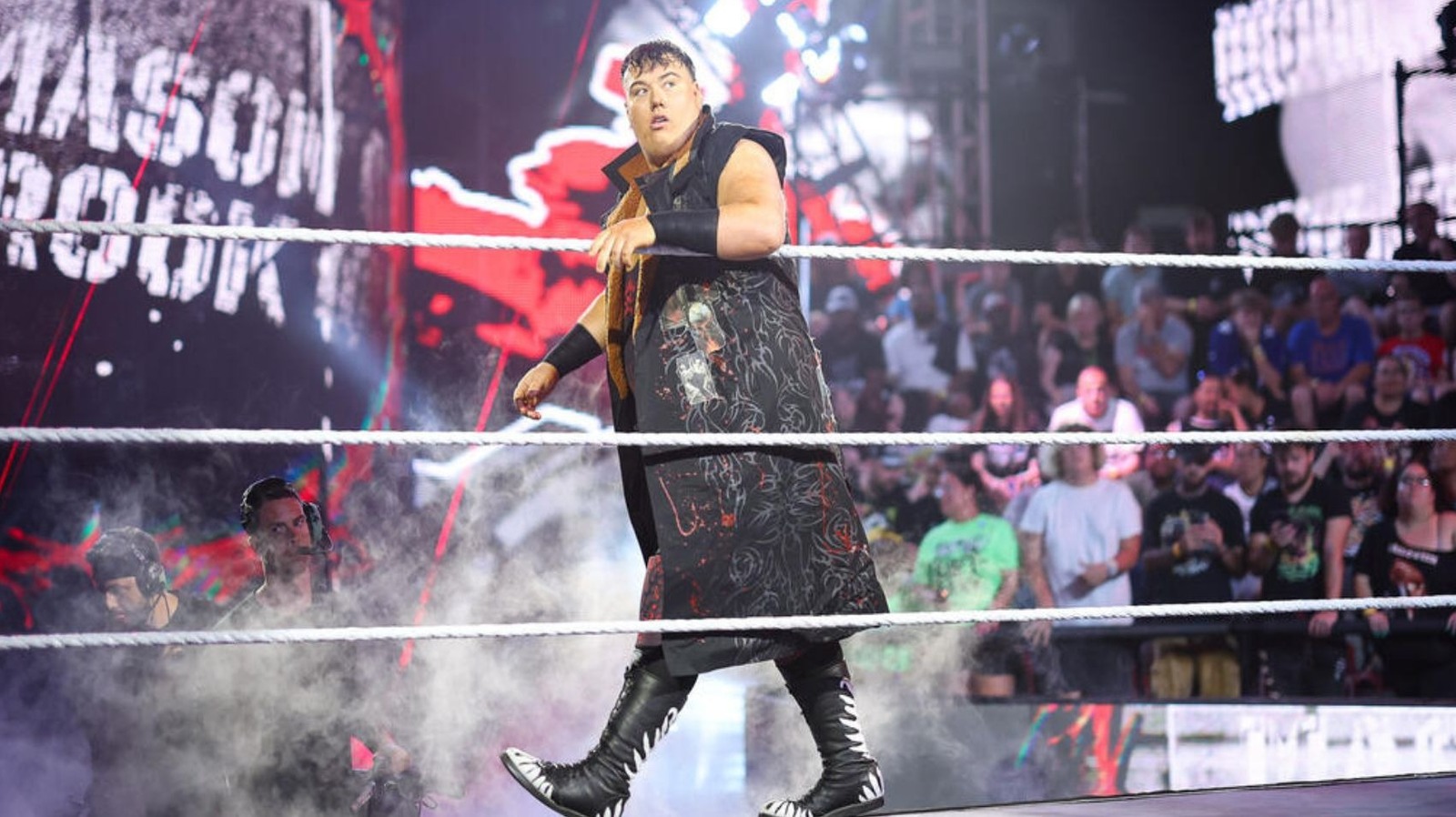 WWE NXT Star Mason Rook Comments On Grabbing The Attention Of John Cena
