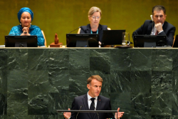 Macron's Parting Gift to the United Nations