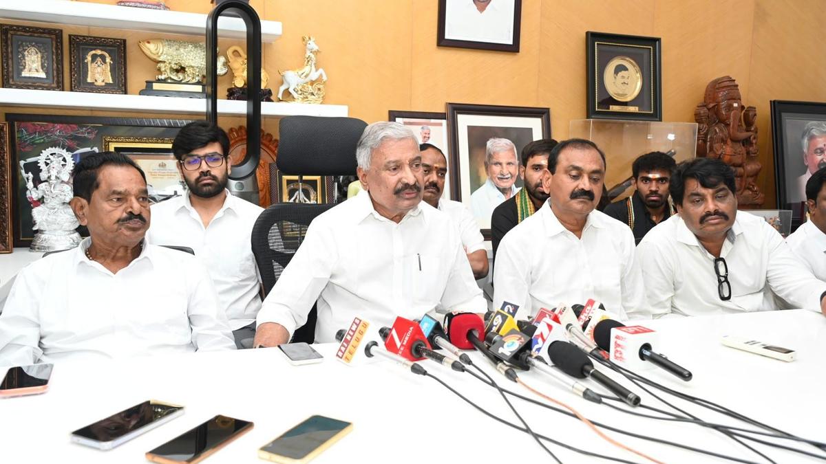 YSRCP leader urges public to question TDP over election promises