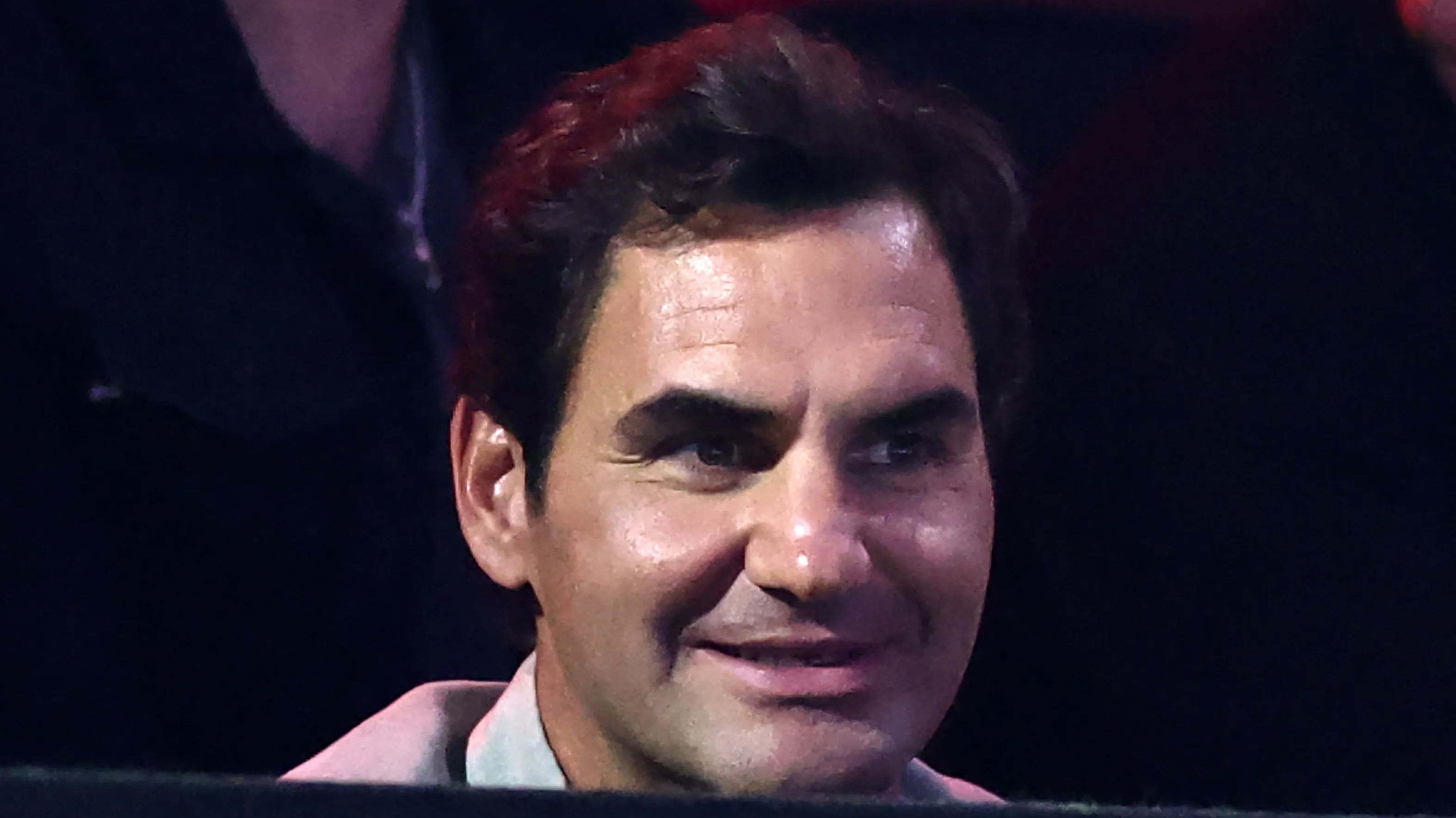 Fans can’t believe which A-list Hollywood superstar is sat next to Roger Federer for Laver Cup at O2 Arena