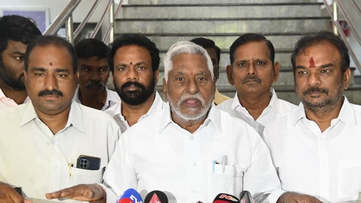 Govt. making people suffer drought despite having options to avoid it: BRS