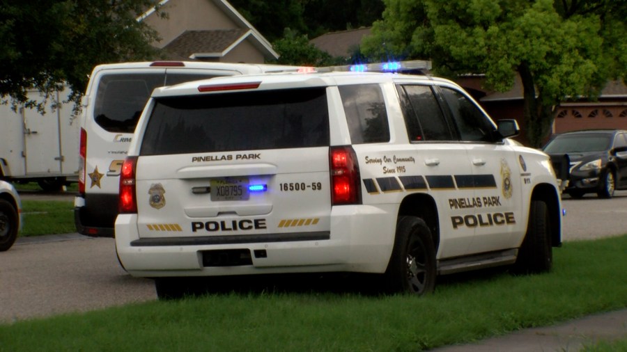 1 dead after camper catches fire in Largo neighborhood: police