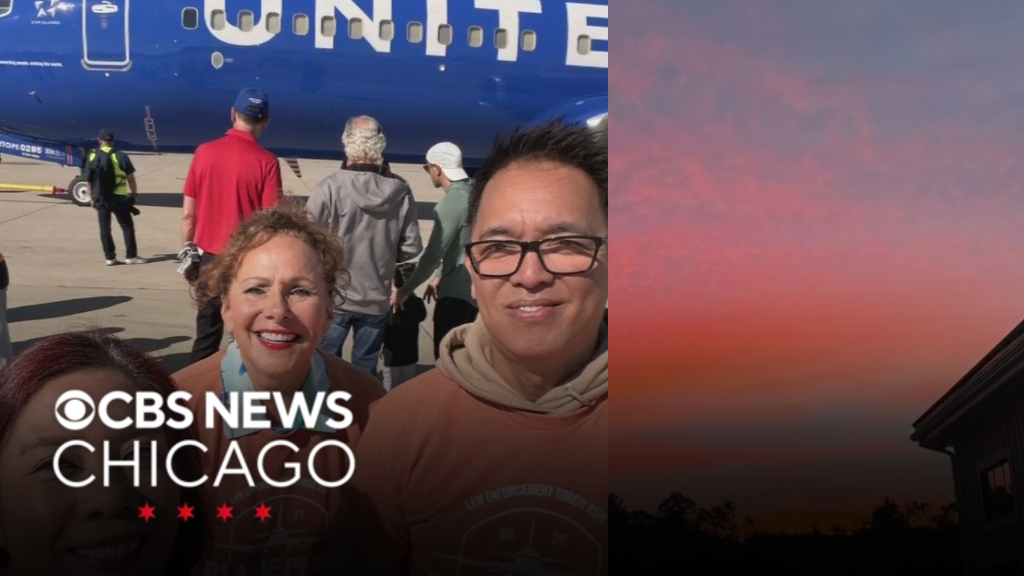 CBS Chicago viewer partakes in plane pull, stunning sunset | What Caught My Eye