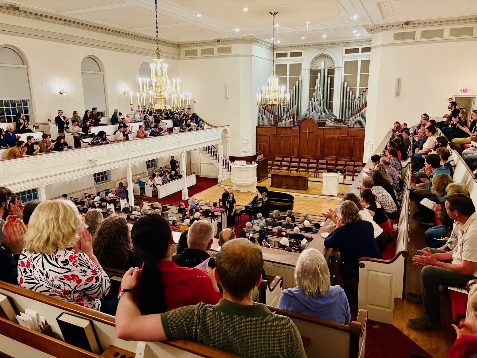 Striking musicians bring free concert to Shaker Heights church