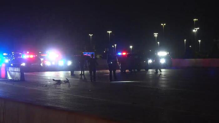 Man killed after being struck multiple times on Gulf Freeway near Baybrook Mall, HPD says