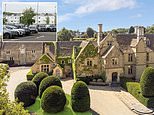 Yours for just £2million, shame about the views: Historic English estate once owned by Oliver Cromwell's family is going for a song. But is the price tag due to the specter of a huge data centre on the horizon?