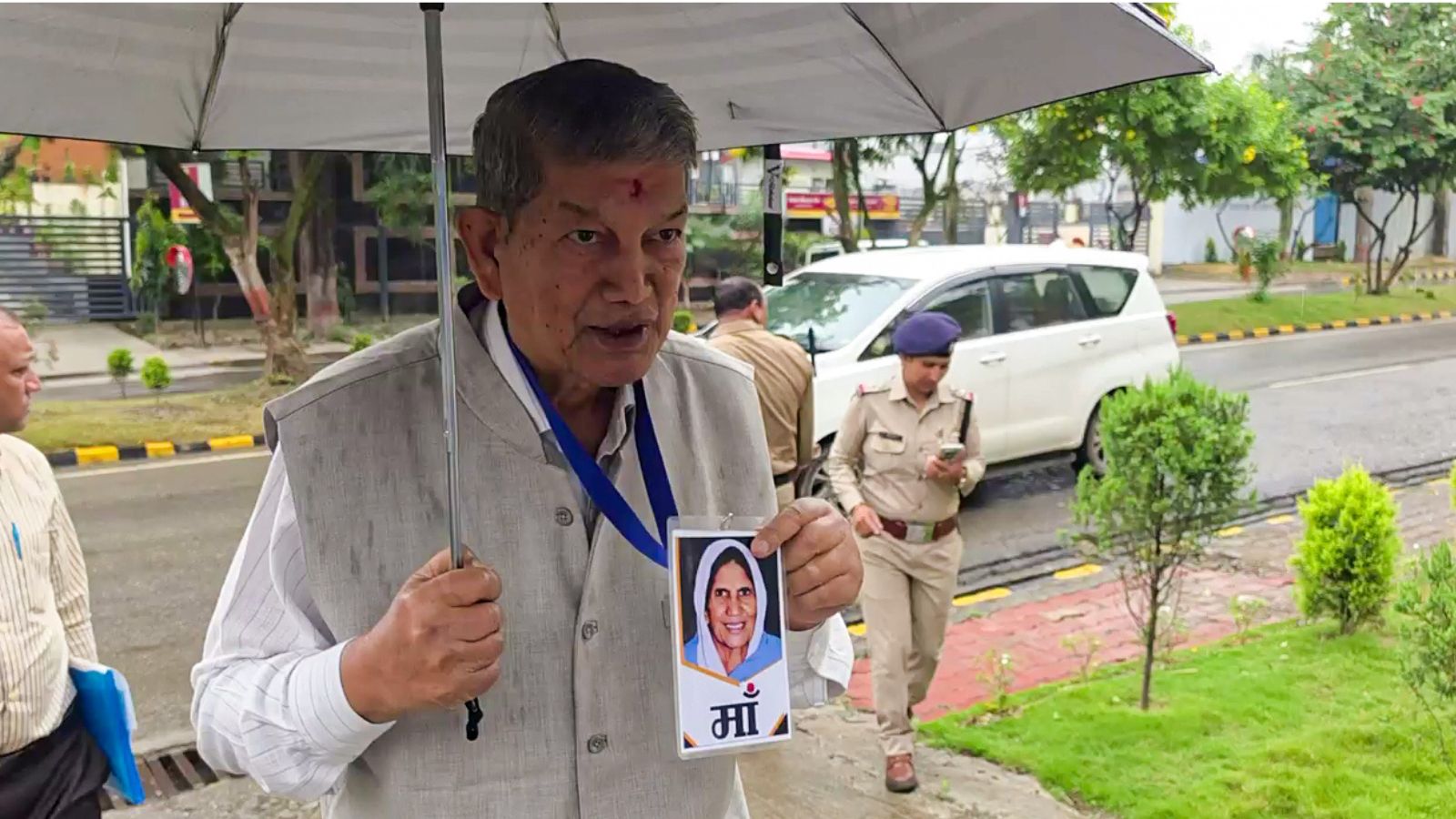 Harish Rawat slams ‘arrogance of power, electoral anxiety’, day after ED appearance