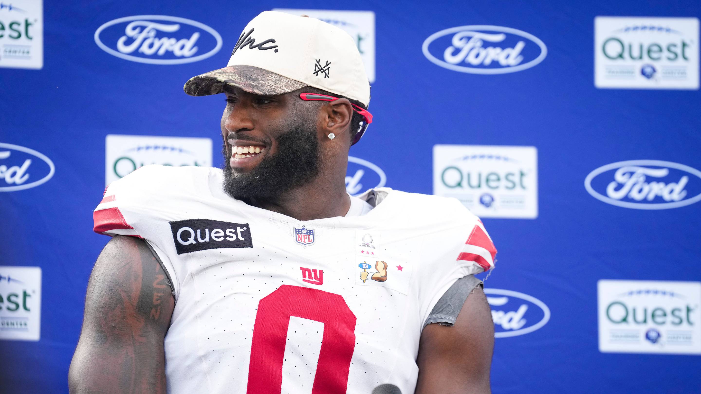 Brian Burns Active for Week 3 Clash as Giants Face Titans