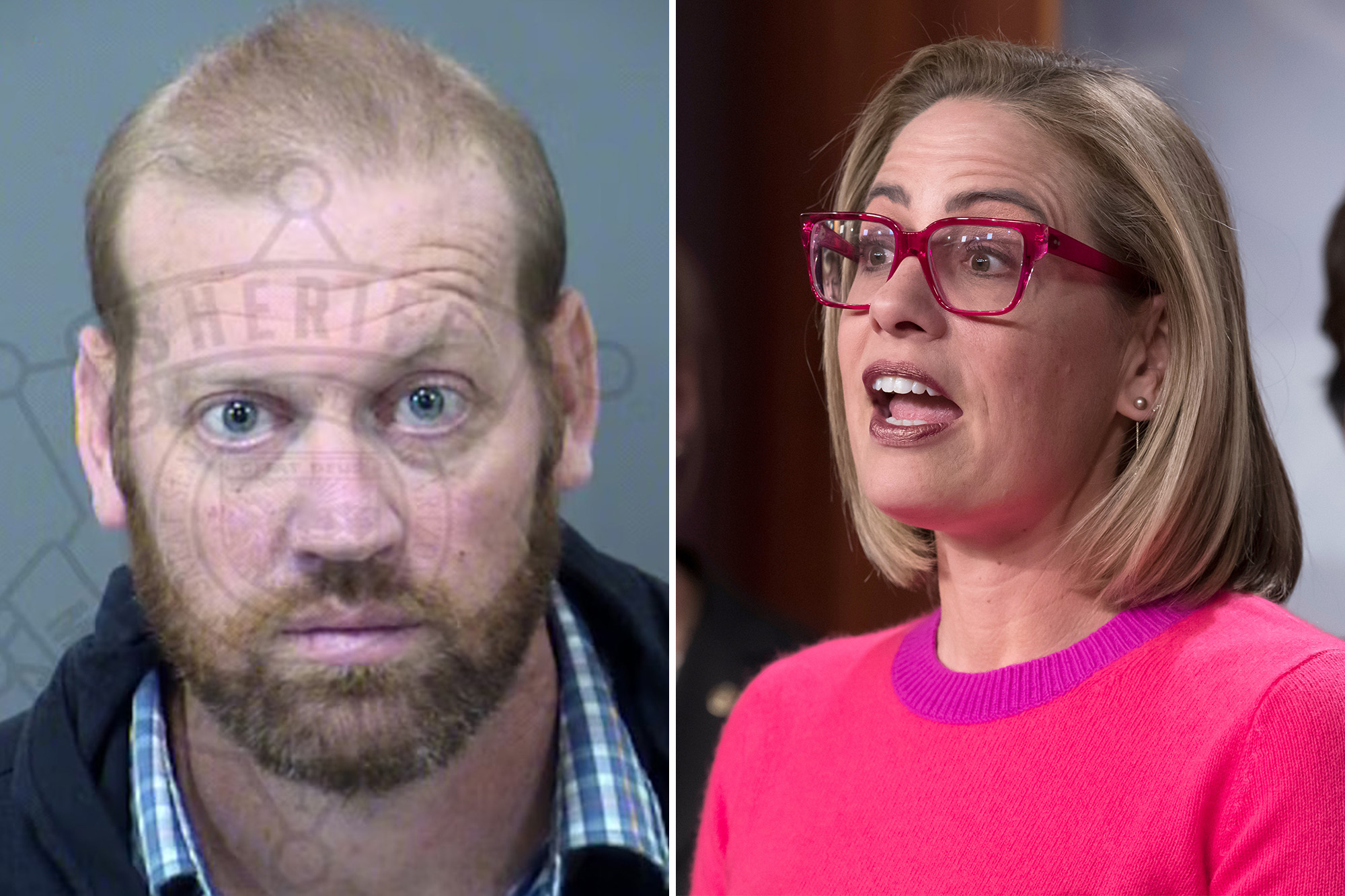 Home-wrecker Sen. Kyrsten Sinema’s ex-bodyguard gives bombshell response about why he was at her house before arrest