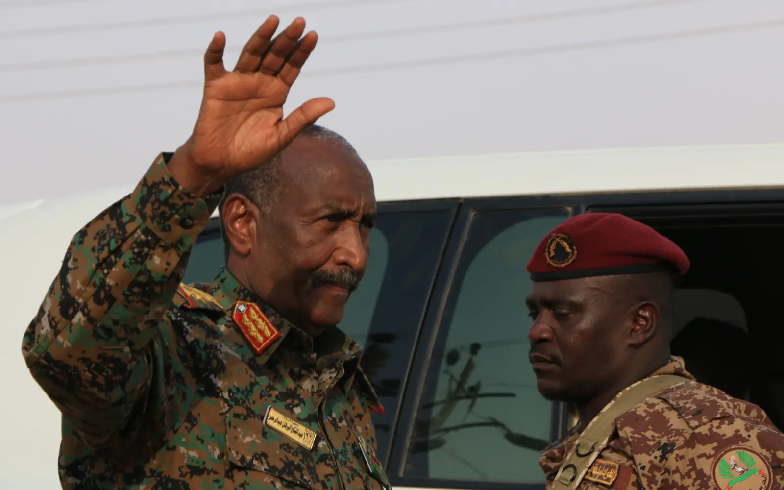 Strikes hit Sudan cities as army chief remains defiant after US visa snub