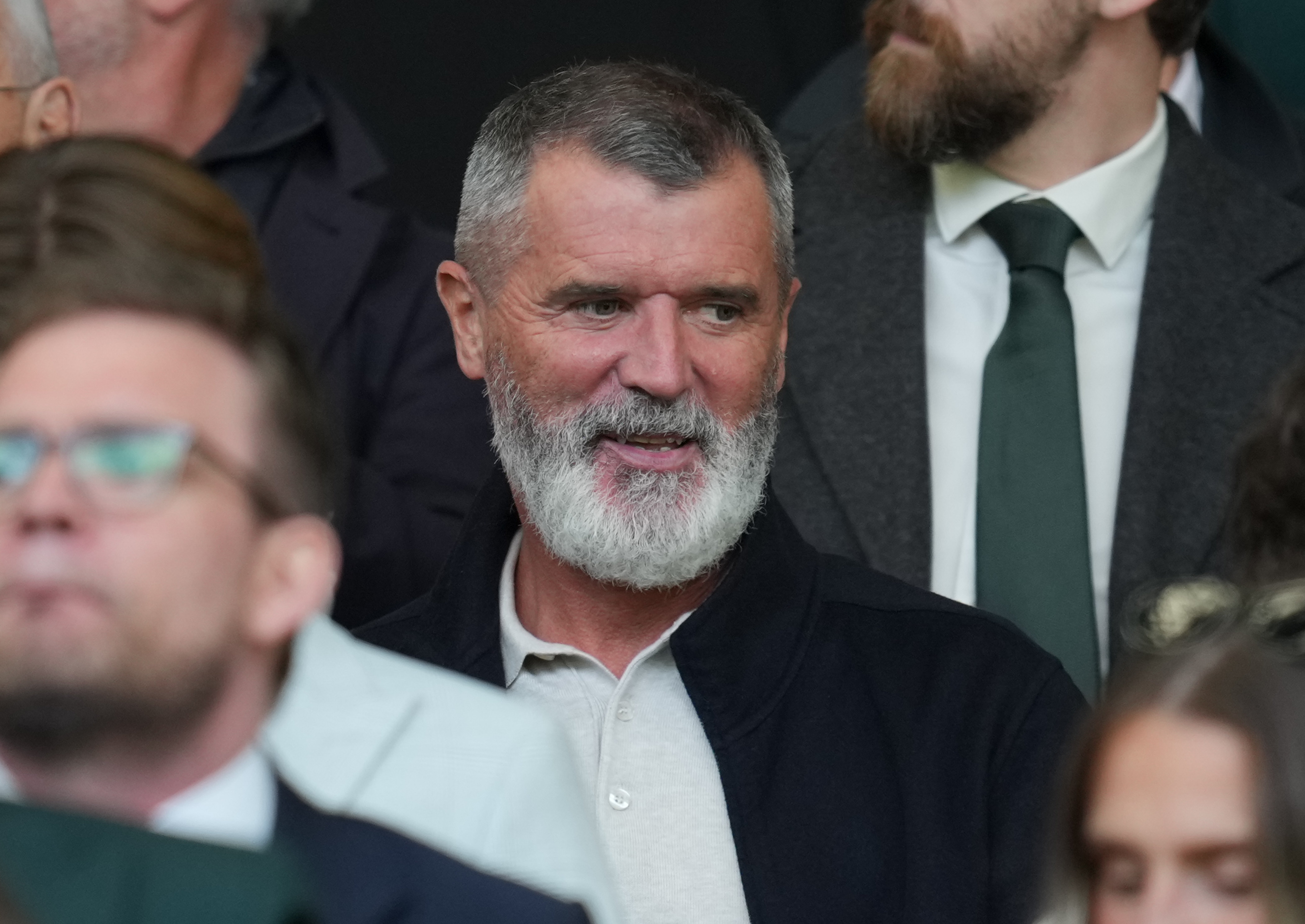 Roy Keane reveals stance on managerial return seven days on from surprise Celtic Park appearance