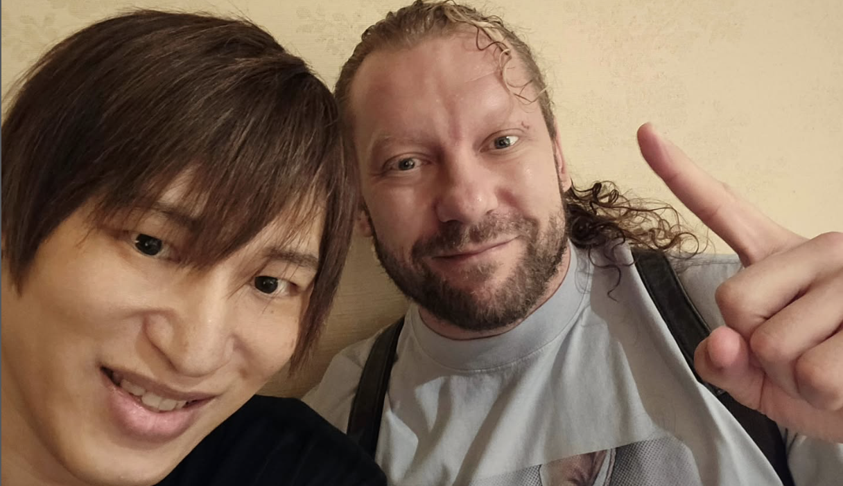 Kenny Omega And Kota Ibushi Reunite