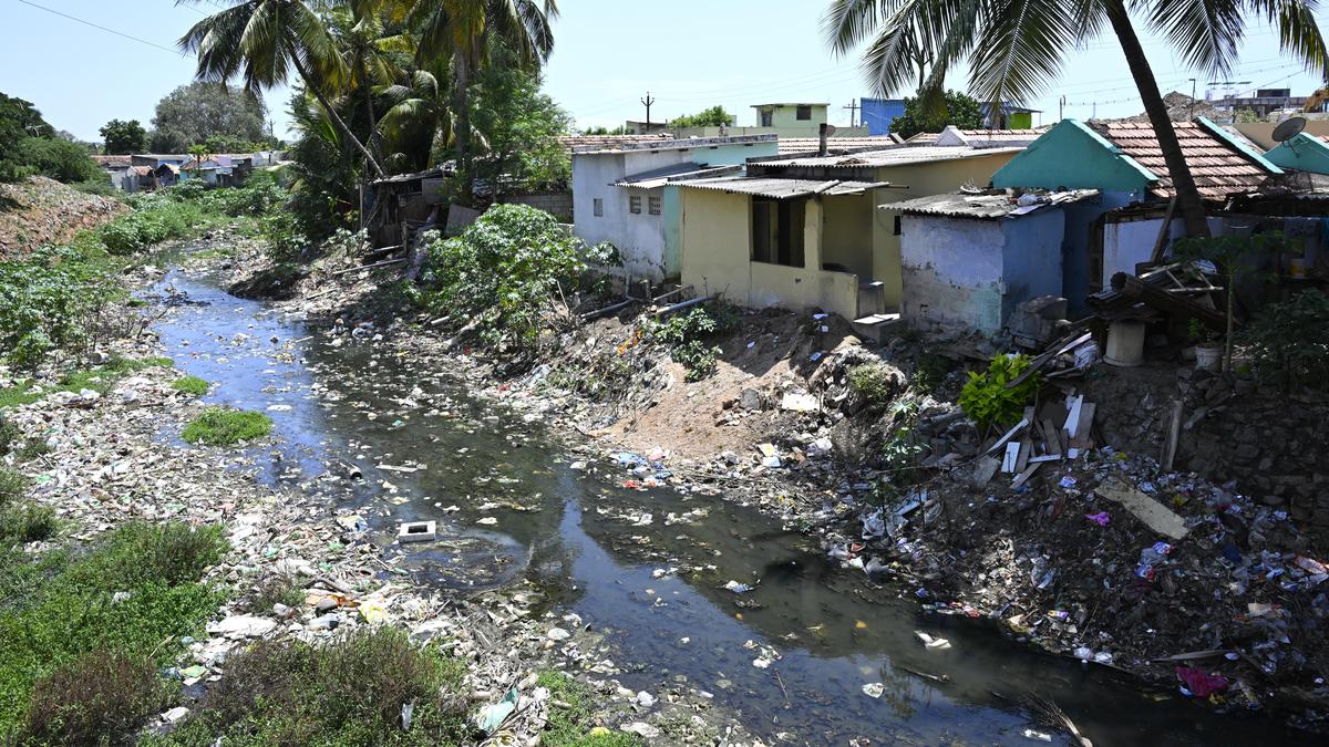 Coimbatore Corporation drops Sanganoor Canal revamp over high cost