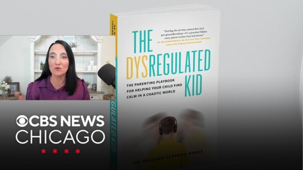Dr. Roseann Capanna-Hodge discusses managing child’s emotions, reactions in new book