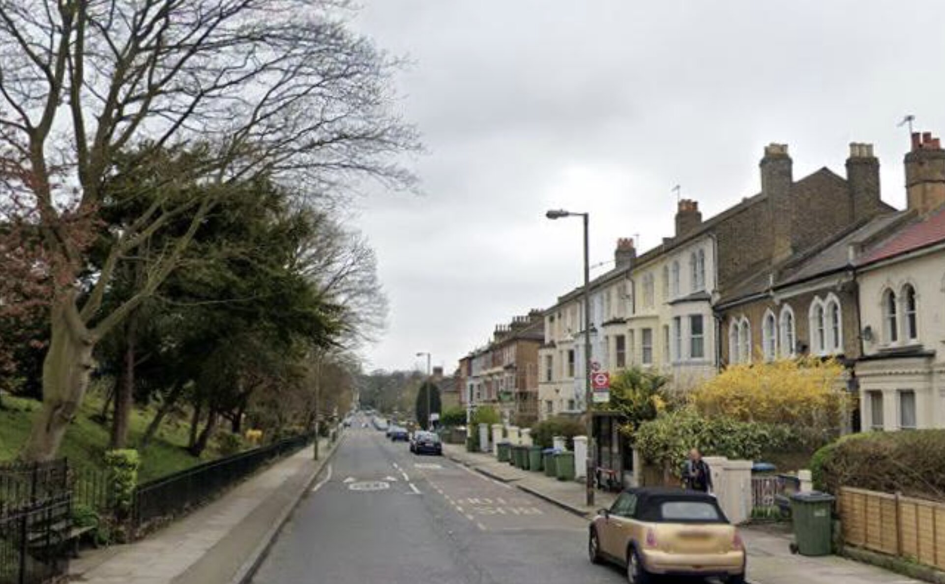 Man in his 20s rushed to hospital with multiple stab wounds after being found by cops on street in London