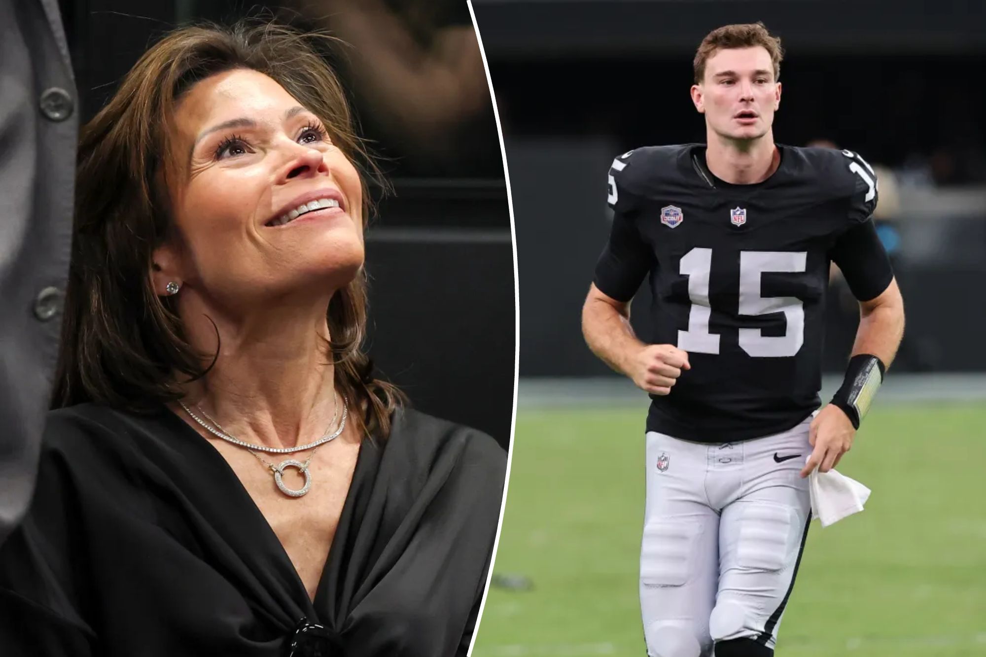 Raiders QB Fernando Mendoza shares touching childhood photo in tribute to mom Elsa battling MS