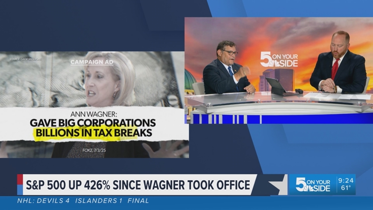 Wellman says Wagner 'may not be corrupt herself' but is 'comfortable with those who are' in KSDK interview