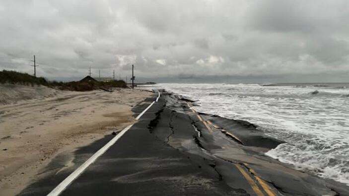 NCDOT emergency ferry services begin as Highway 12 remains closed