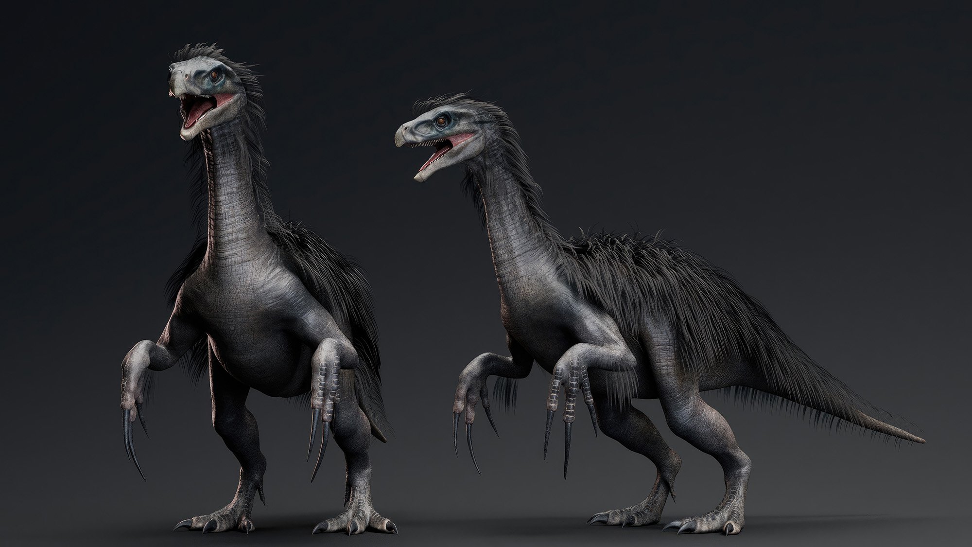 Giant, feathered dinosaur with massive claws and tons of teeth found in China