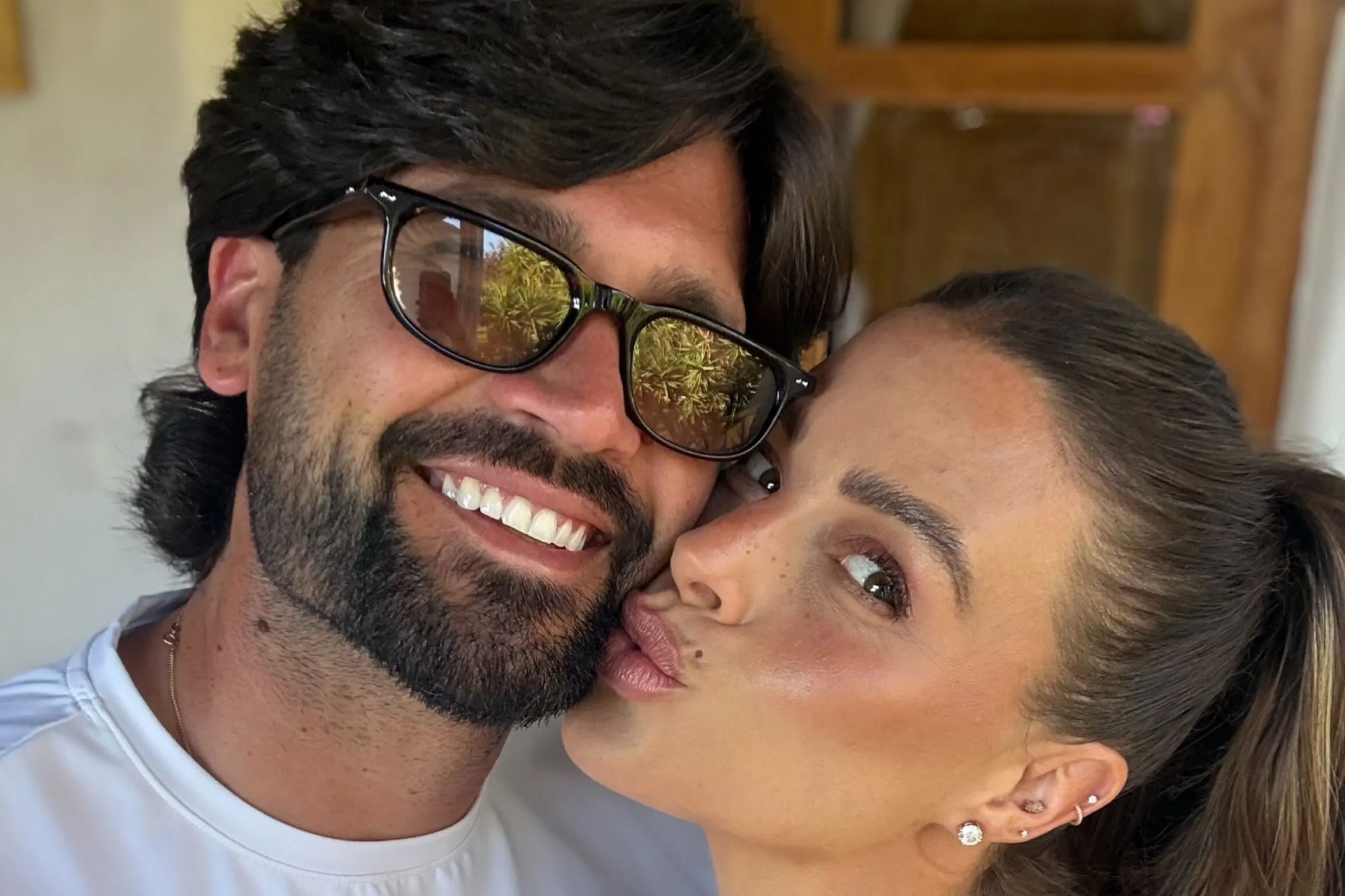 Towie’s Chloe Lewis kisses boyfriend Dan Edgar as she shares loved up snaps holiday to Ibiza