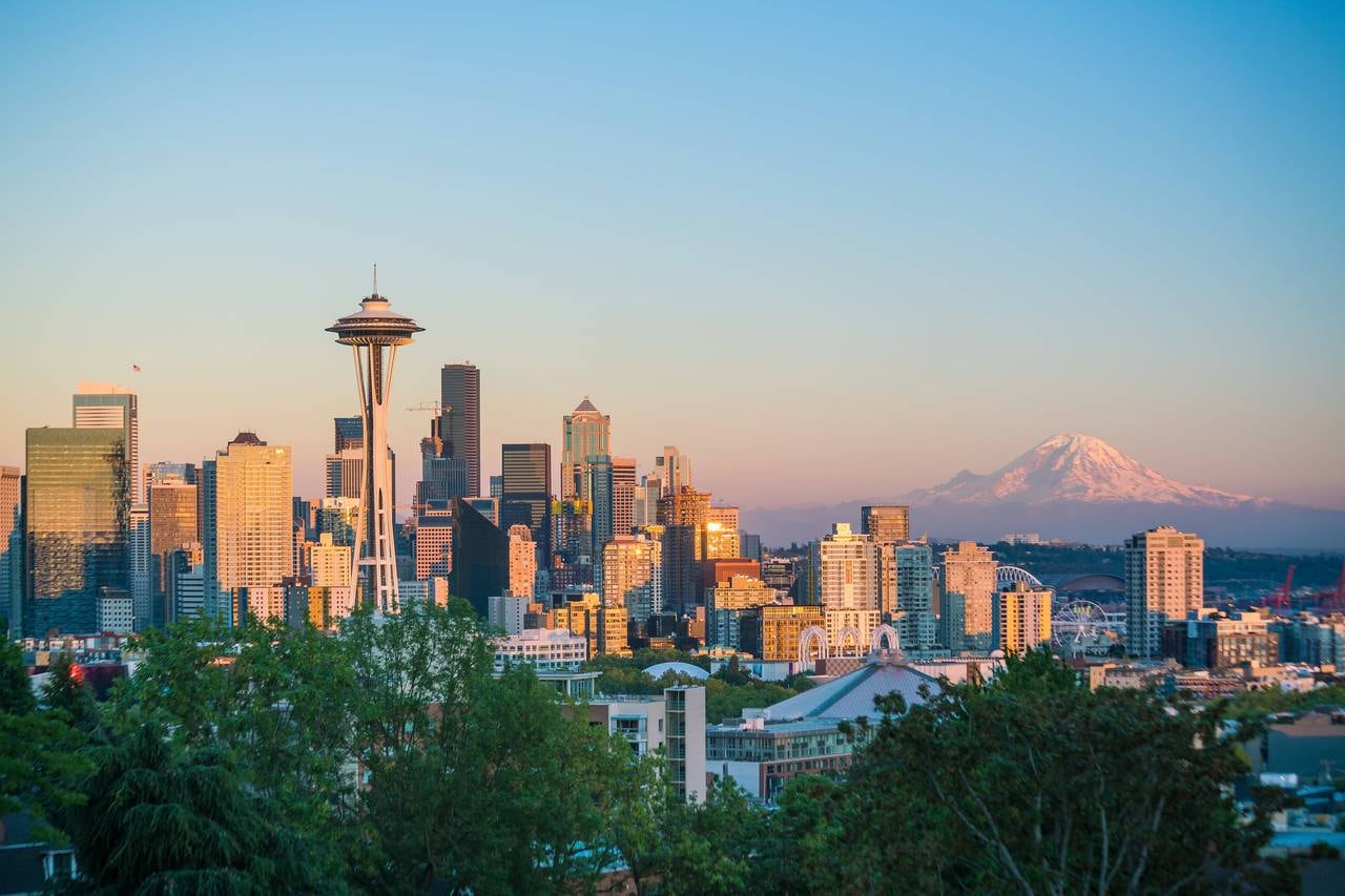 Seattle earns 4th-highest ranking in the world in new study of 1,000 cities