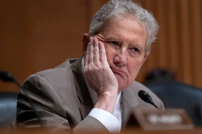 Sen. John Kennedy urges ban on naming buildings after living politicians