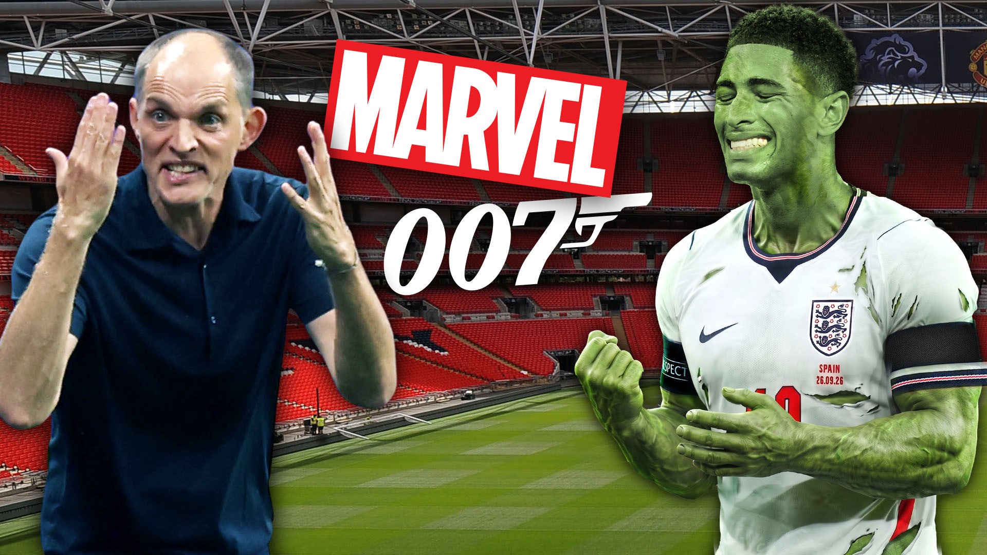 Jude Bellingham may prefer 007 to Marvel.. but his Incredible Hulk level anger is secret to England superstar’s genius