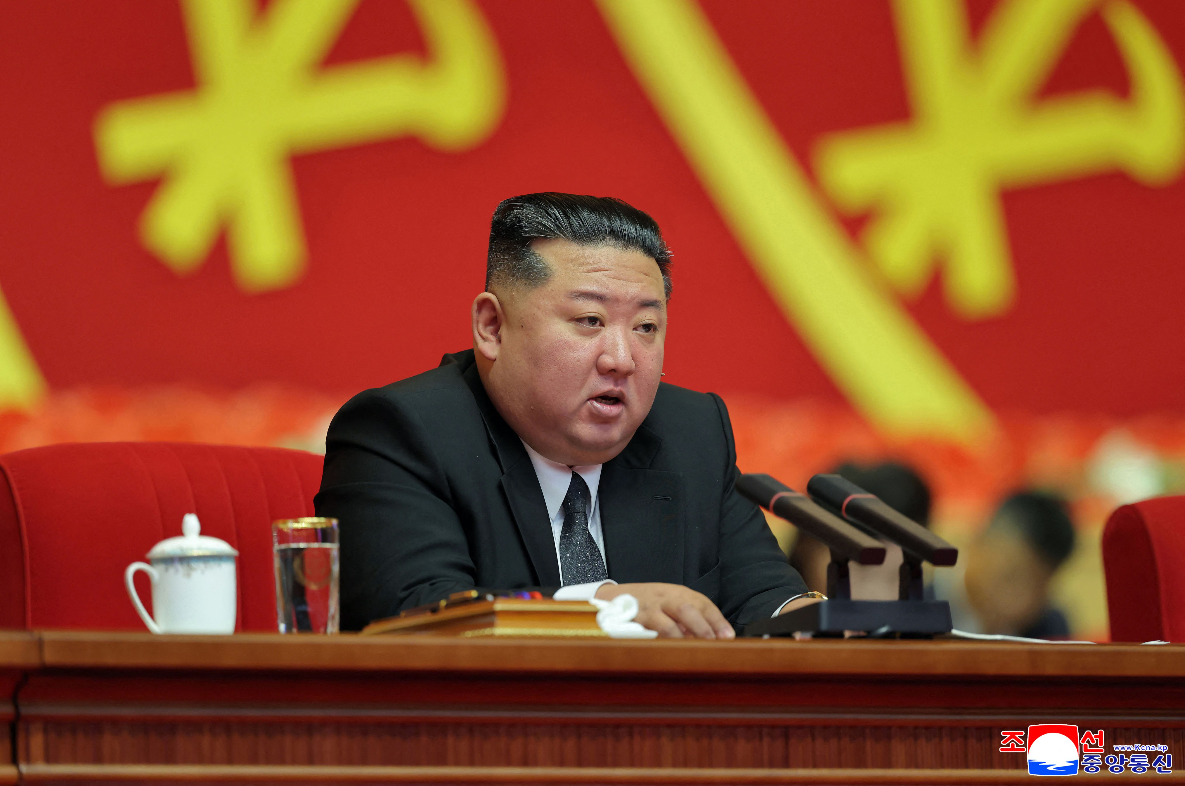 Kim Jong-un ‘tests lethal attack drone and missile swarms capable of carrying nuke warheads’ in first of its kind drills