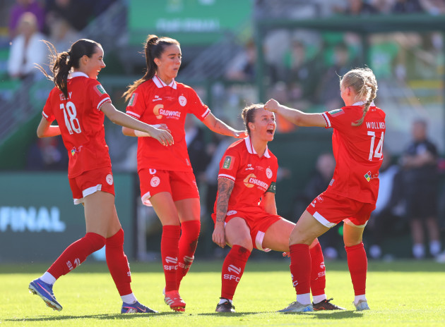 Shelbourne stop Athlone double-double with stunning FAI Cup final win
